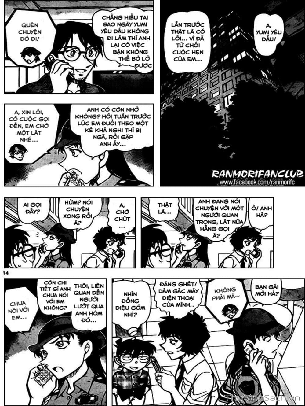 Truyện Tranh Thám Tử Lừng Danh Conan trang 5