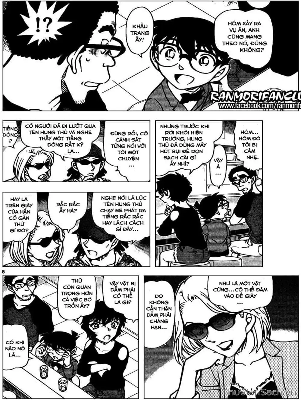 Truyện Tranh Thám Tử Lừng Danh Conan trang 5