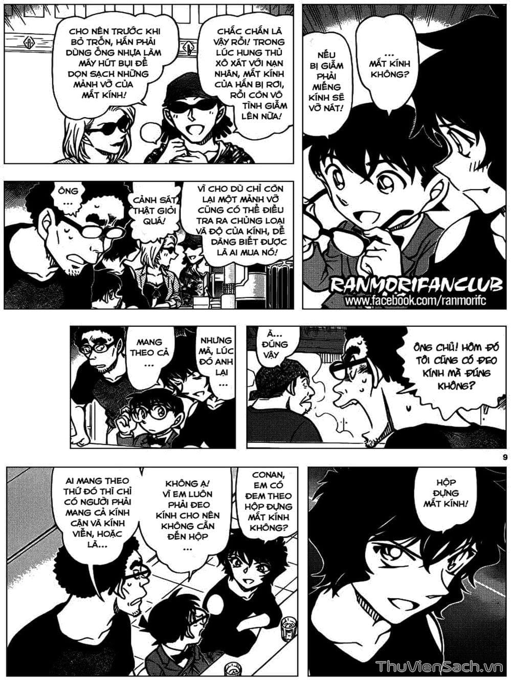 Truyện Tranh Thám Tử Lừng Danh Conan trang 5
