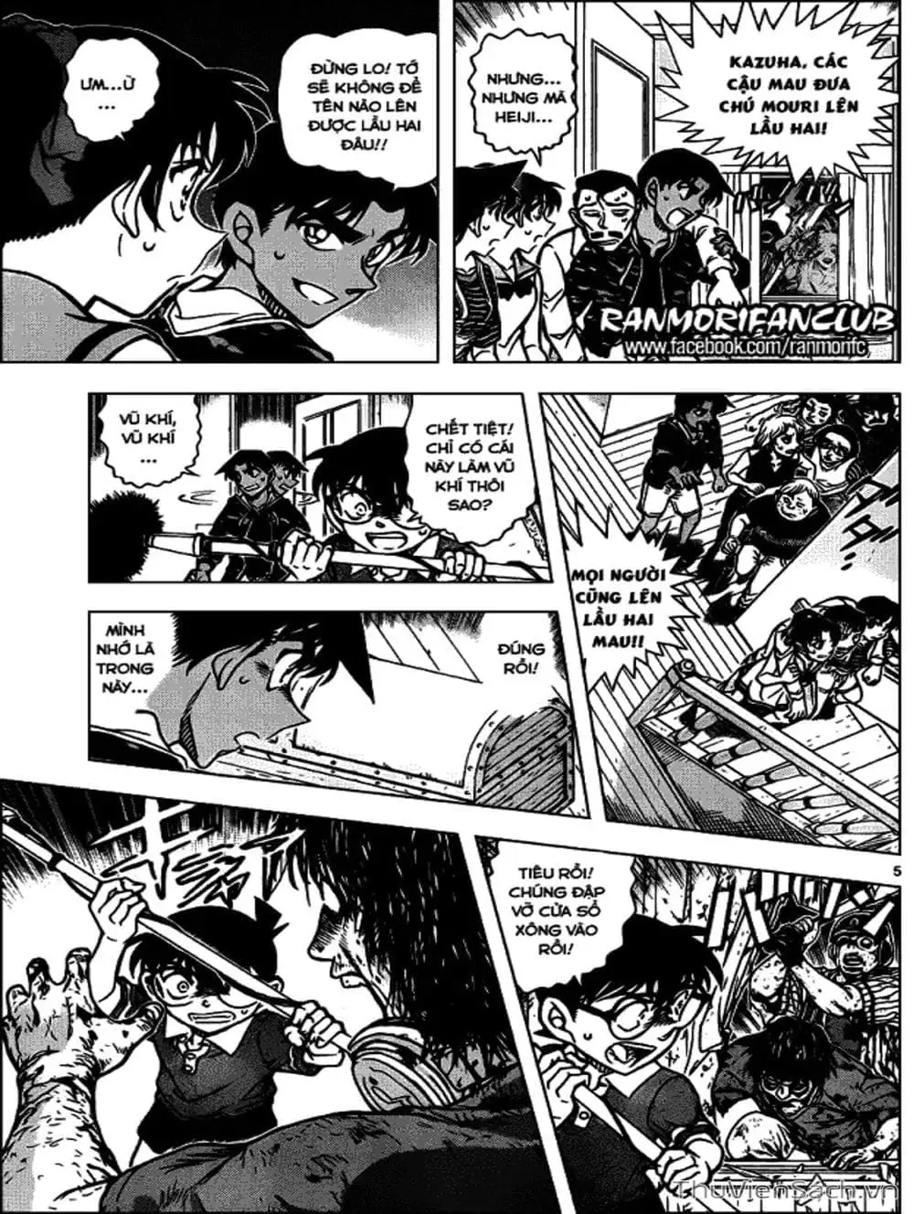 Truyện Tranh Thám Tử Lừng Danh Conan trang 5