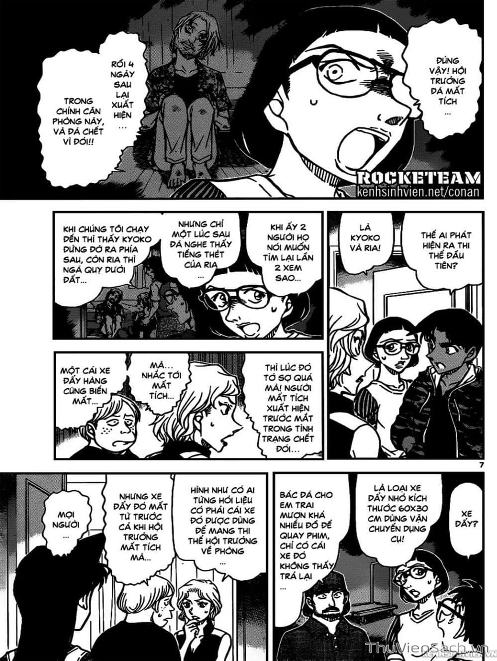Truyện Tranh Thám Tử Lừng Danh Conan trang 5