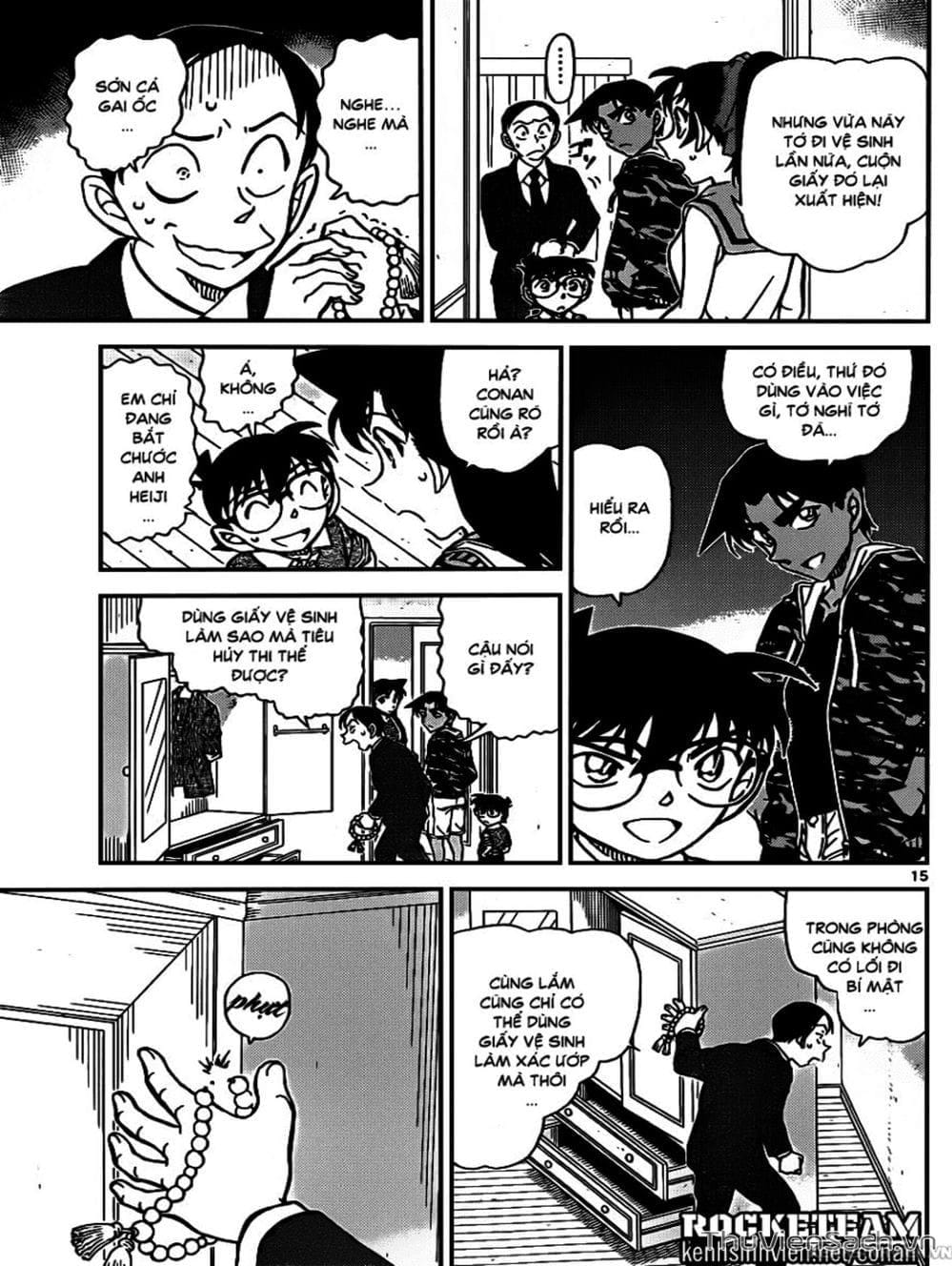 Truyện Tranh Thám Tử Lừng Danh Conan trang 5