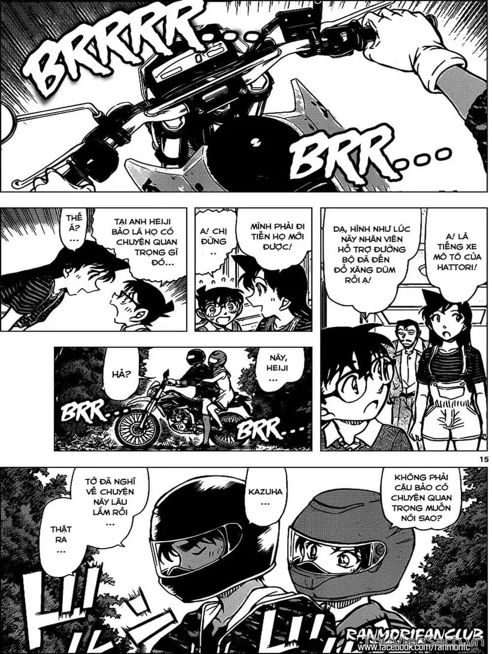 Truyện Tranh Thám Tử Lừng Danh Conan trang 5