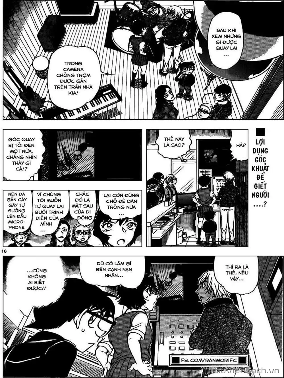 Truyện Tranh Thám Tử Lừng Danh Conan trang 5