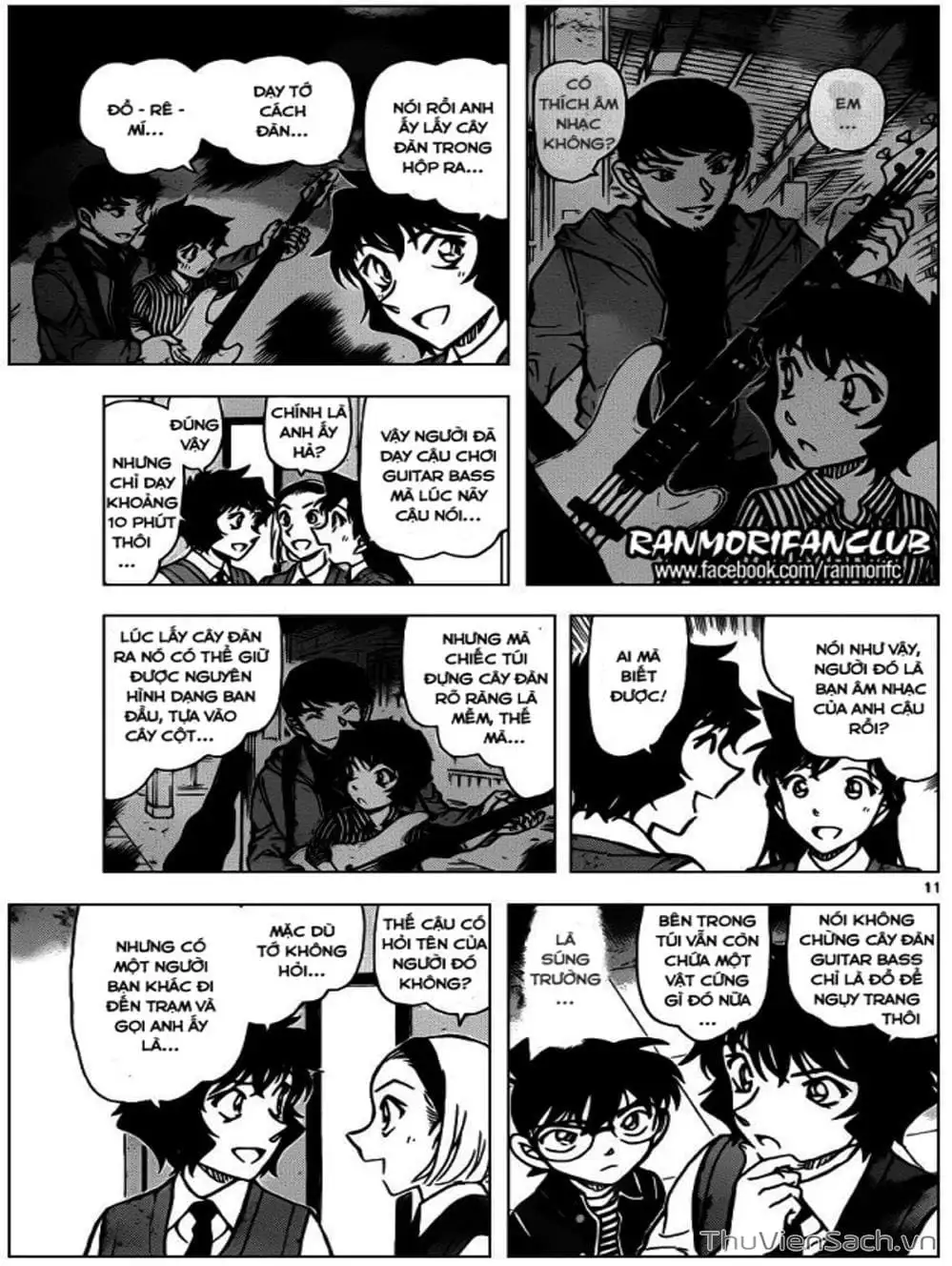 Truyện Tranh Thám Tử Lừng Danh Conan trang 5