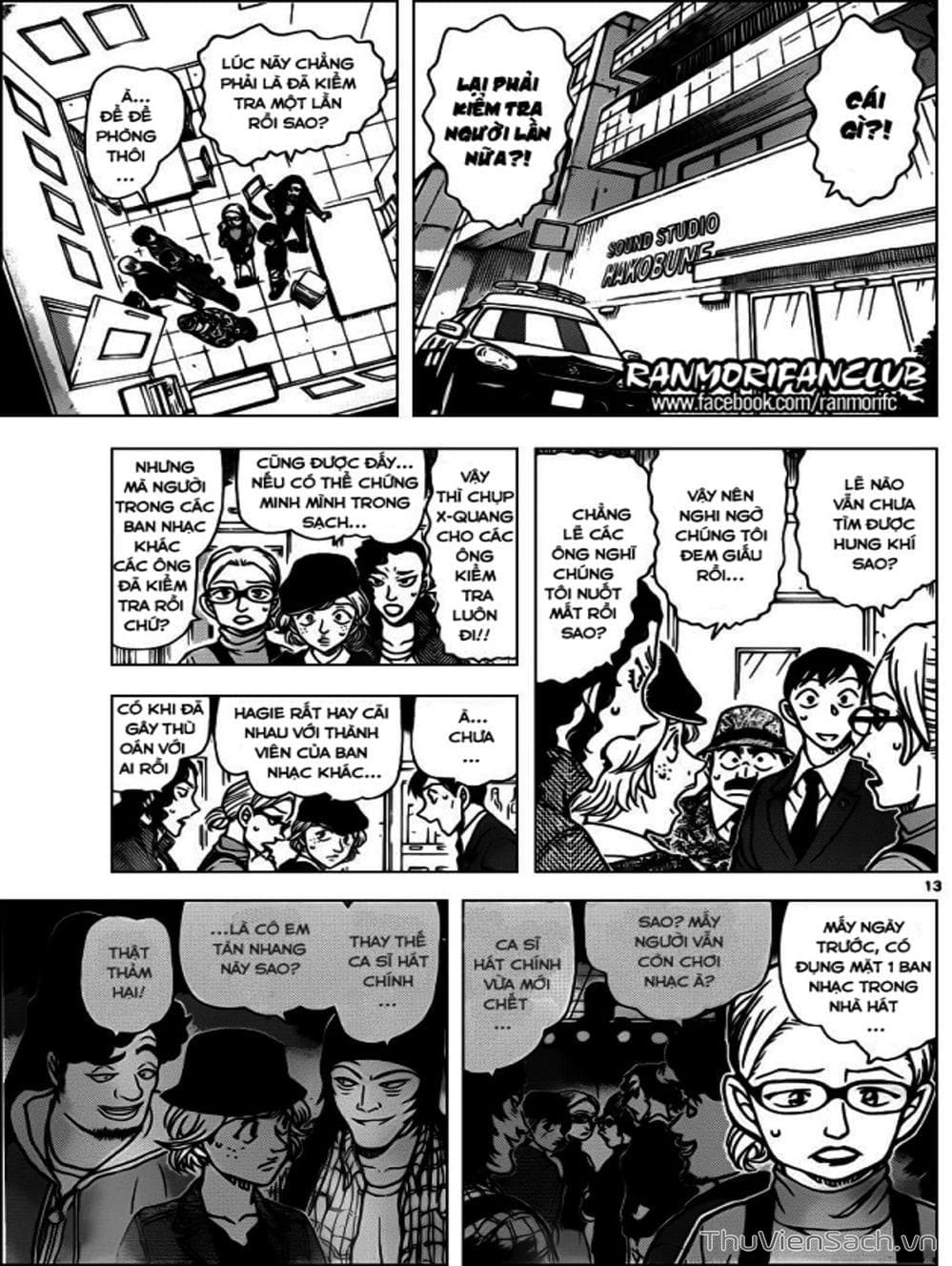 Truyện Tranh Thám Tử Lừng Danh Conan trang 5