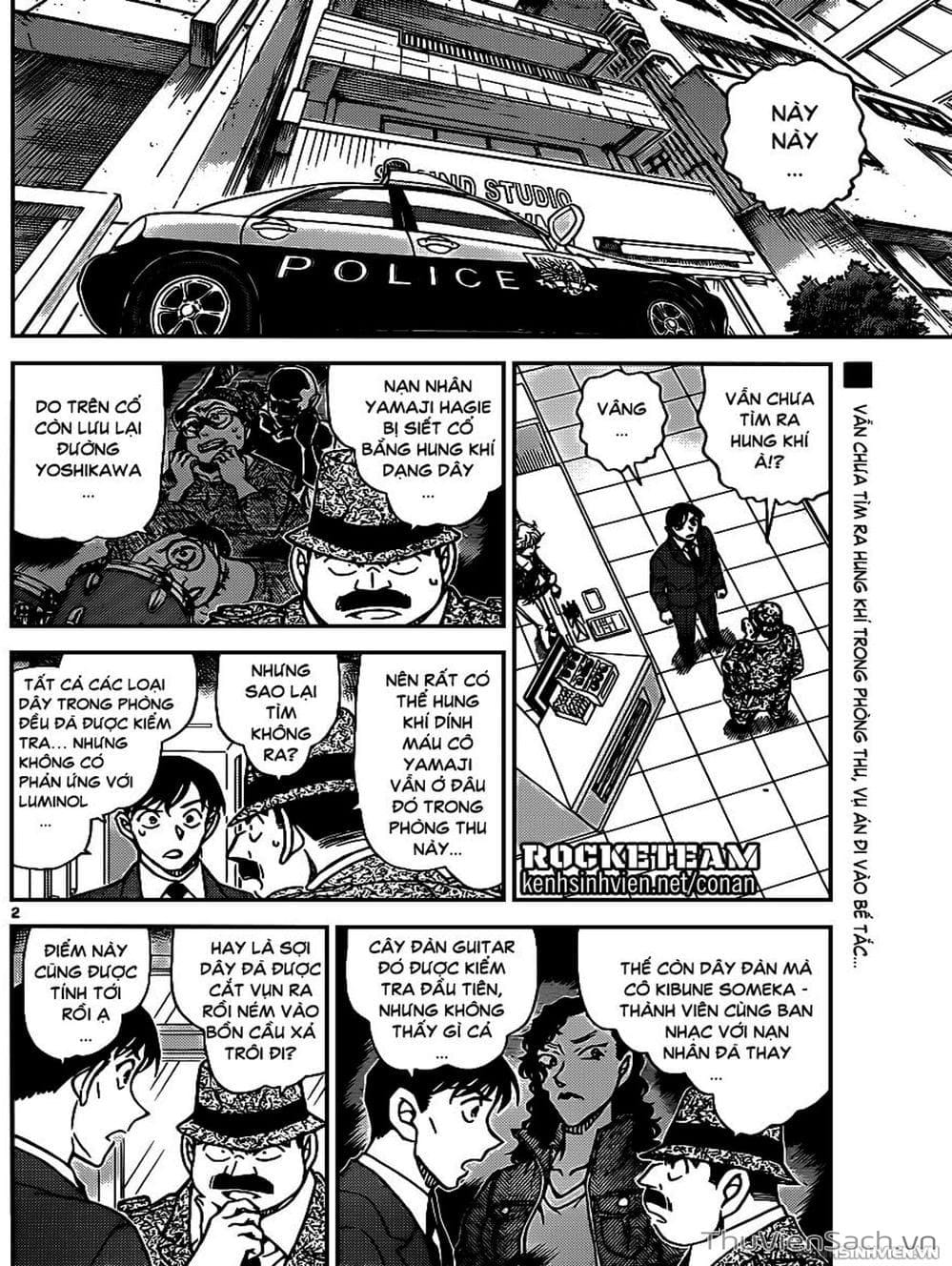 Truyện Tranh Thám Tử Lừng Danh Conan trang 5