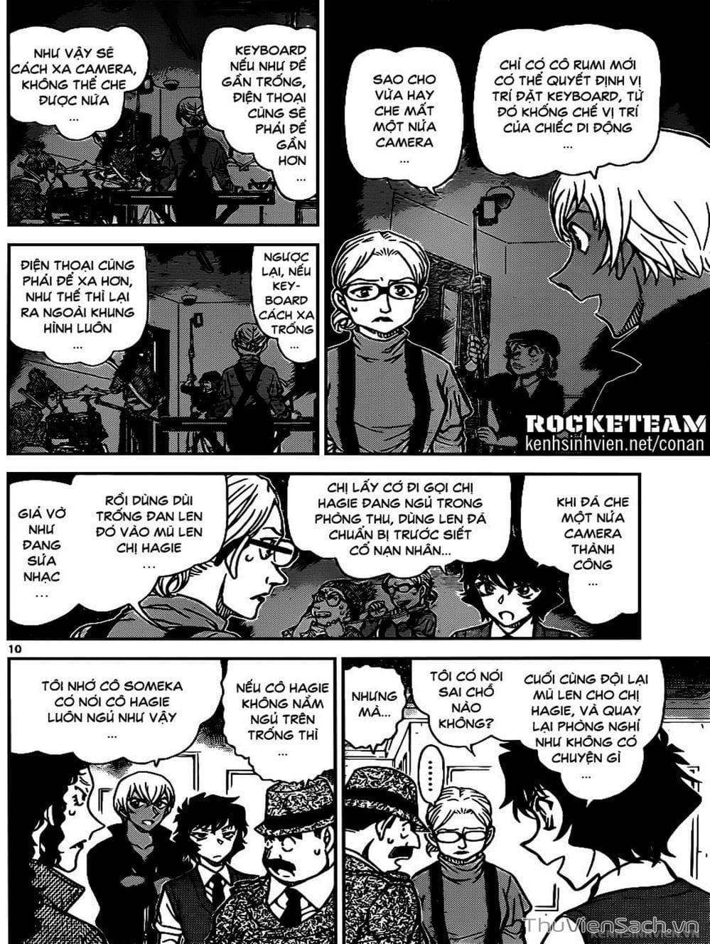 Truyện Tranh Thám Tử Lừng Danh Conan trang 5