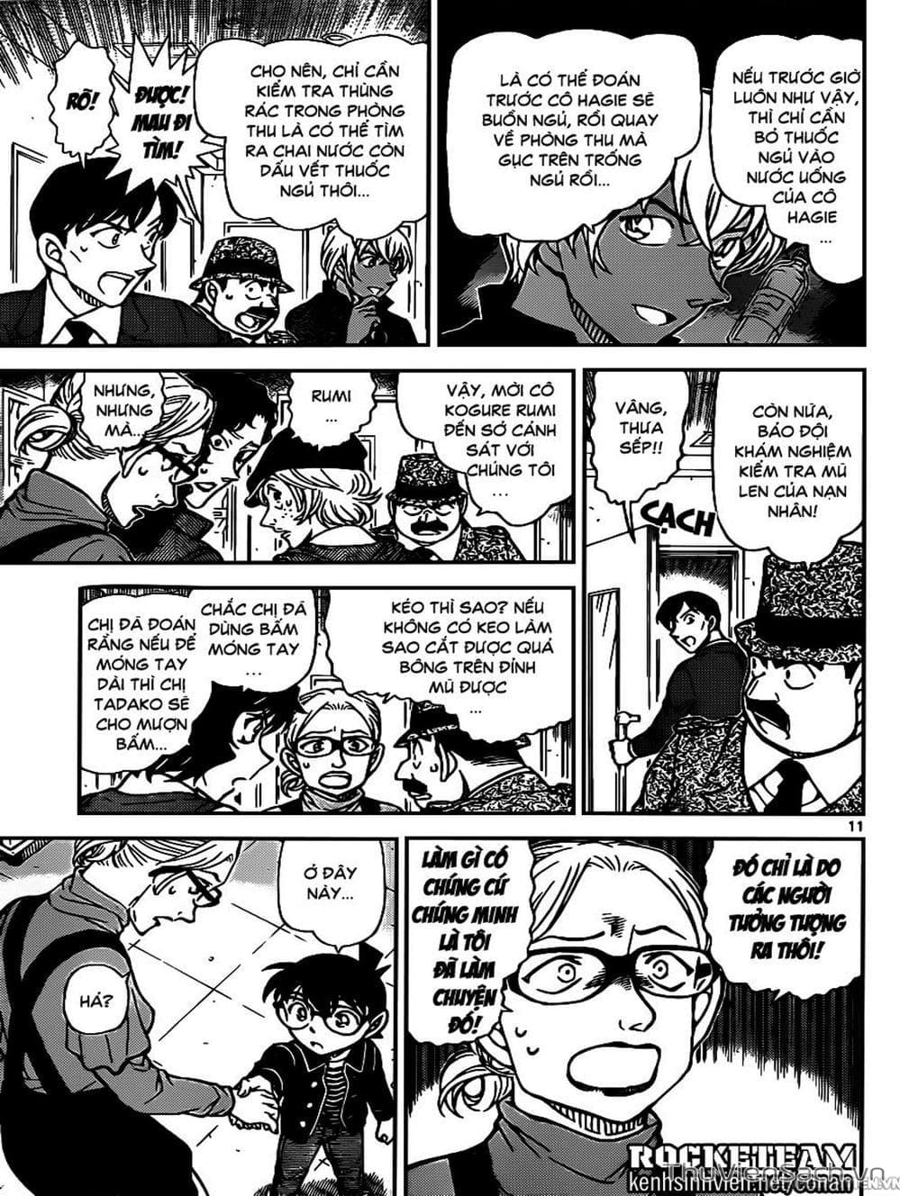 Truyện Tranh Thám Tử Lừng Danh Conan trang 5