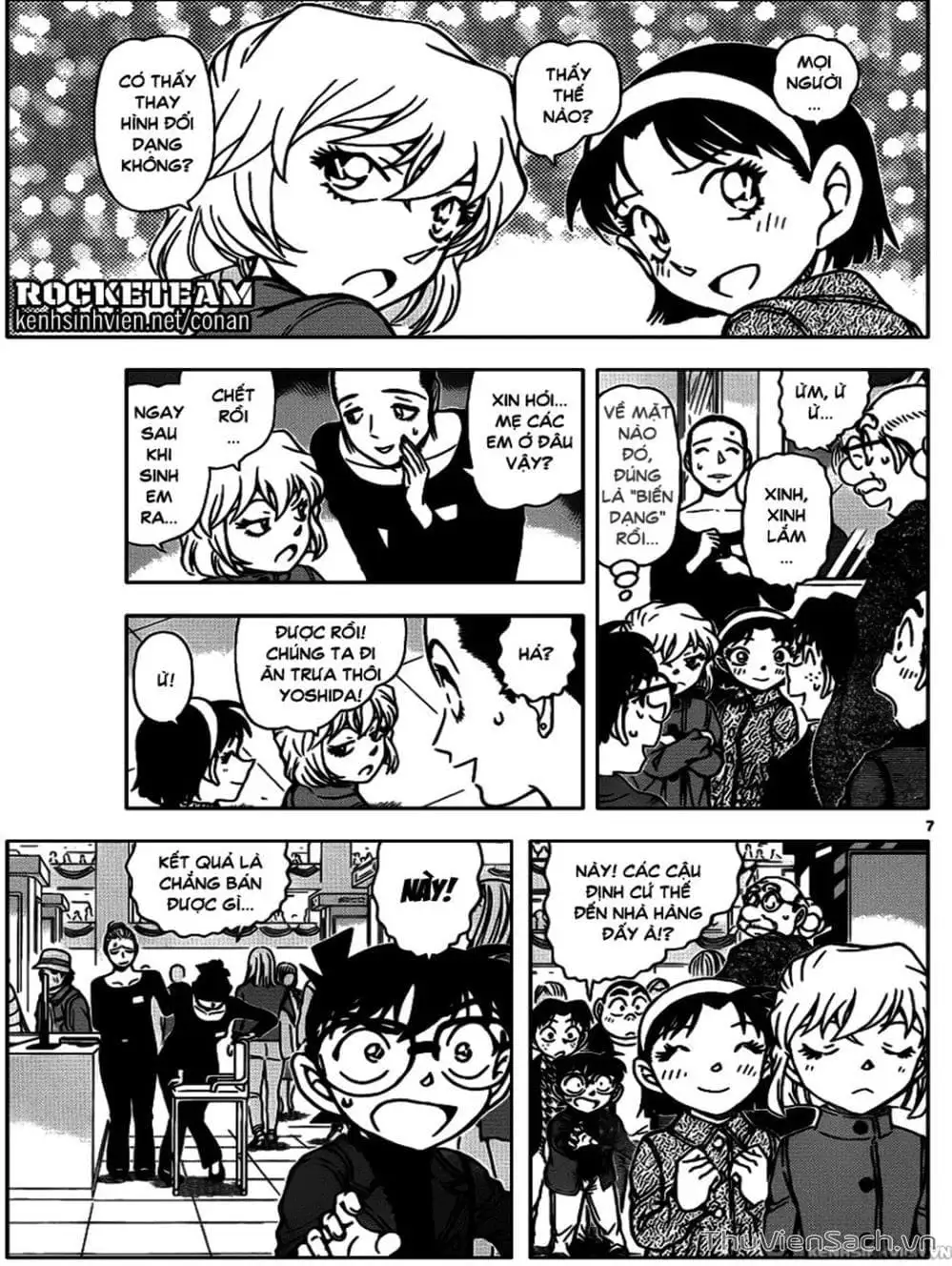 Truyện Tranh Thám Tử Lừng Danh Conan trang 5