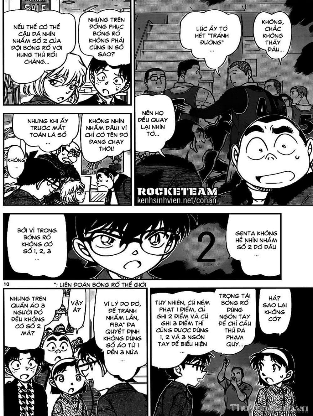 Truyện Tranh Thám Tử Lừng Danh Conan trang 5