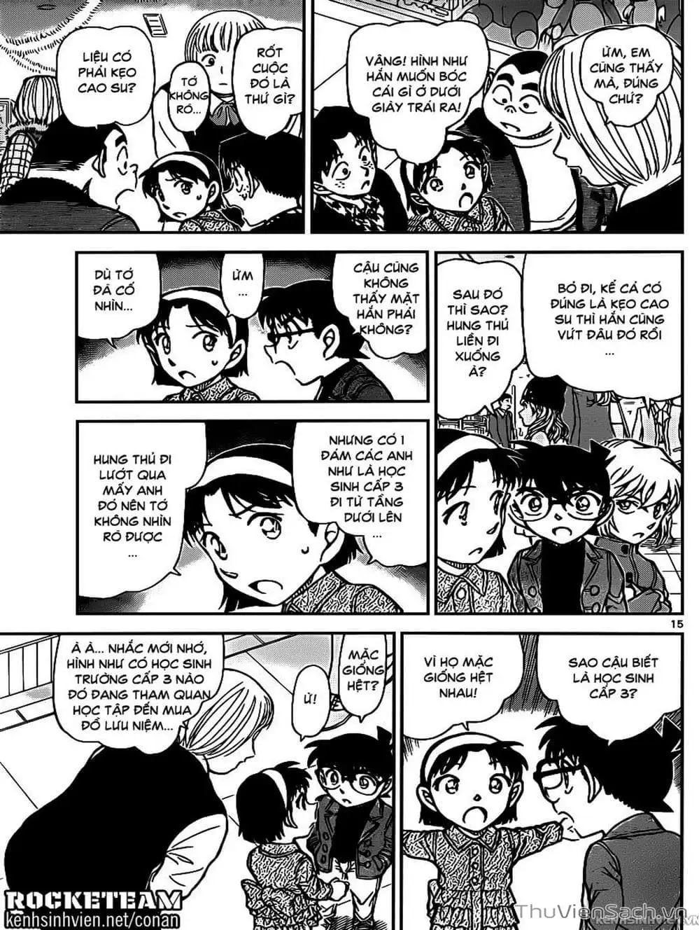 Truyện Tranh Thám Tử Lừng Danh Conan trang 5