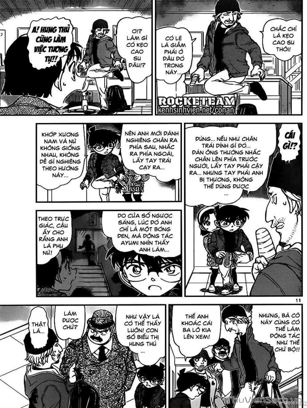 Truyện Tranh Thám Tử Lừng Danh Conan trang 5
