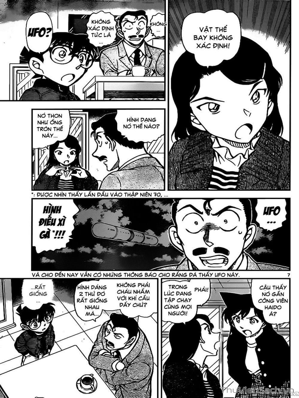 Truyện Tranh Thám Tử Lừng Danh Conan trang 5