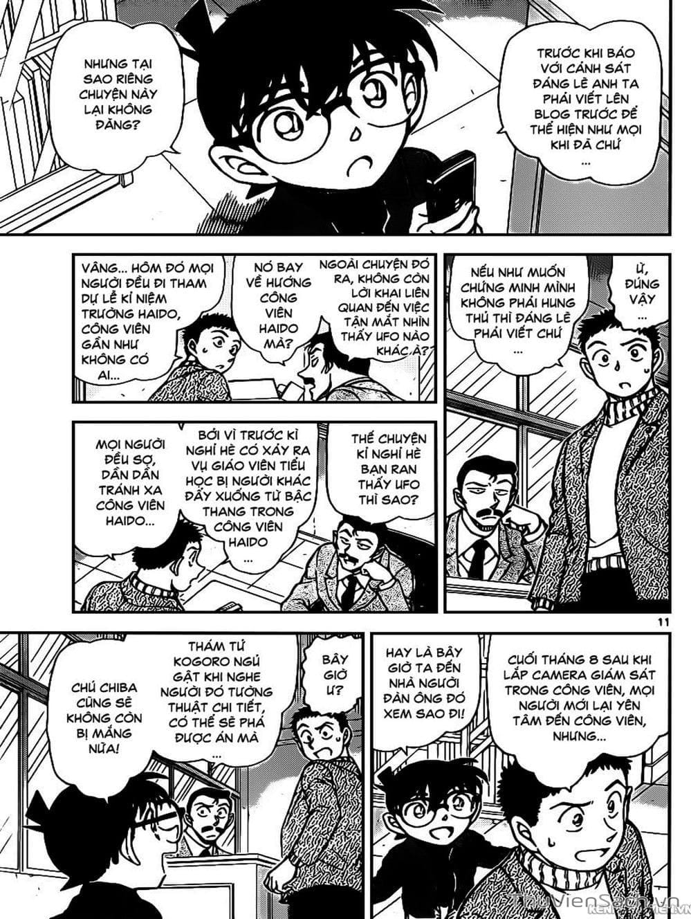 Truyện Tranh Thám Tử Lừng Danh Conan trang 5