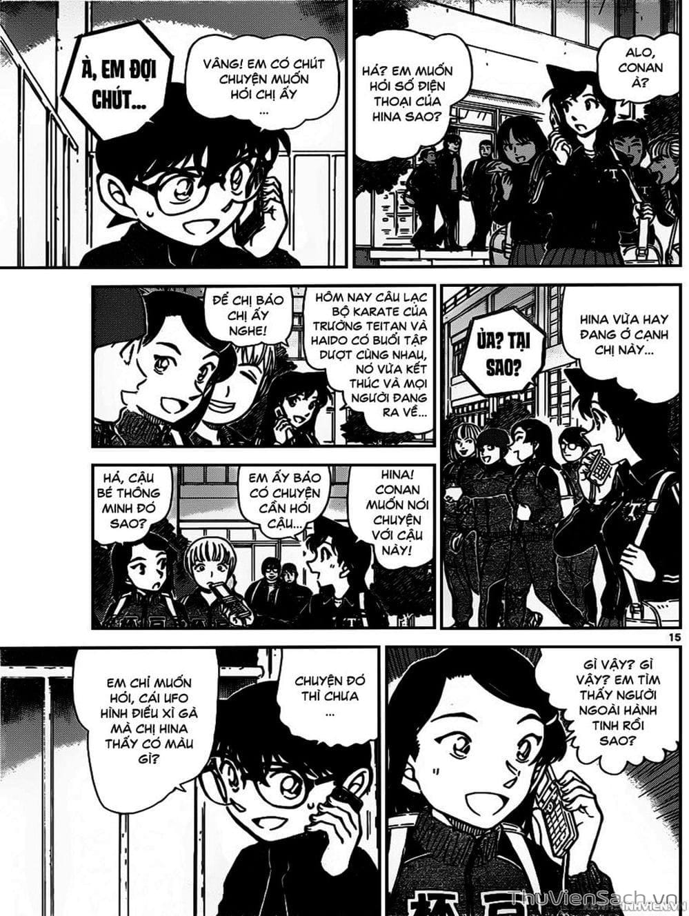 Truyện Tranh Thám Tử Lừng Danh Conan trang 5