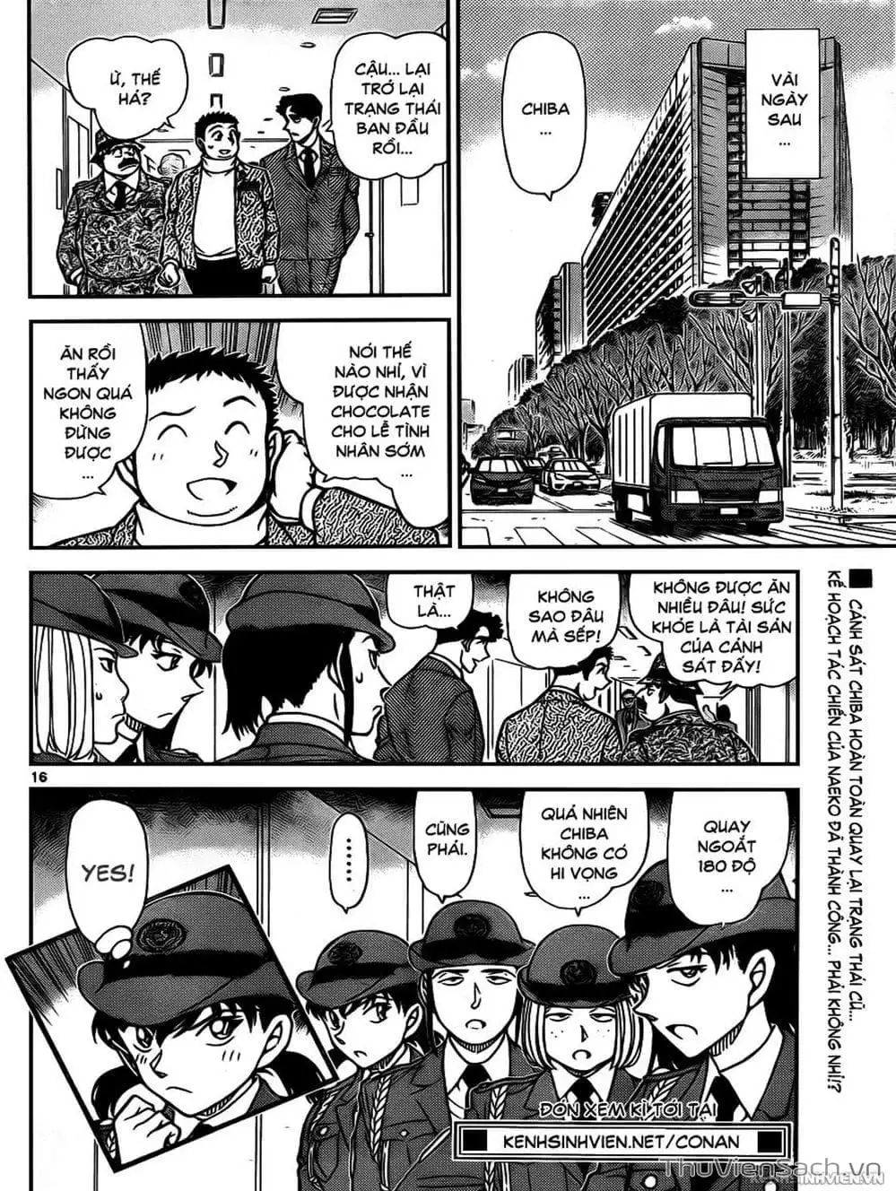 Truyện Tranh Thám Tử Lừng Danh Conan trang 5