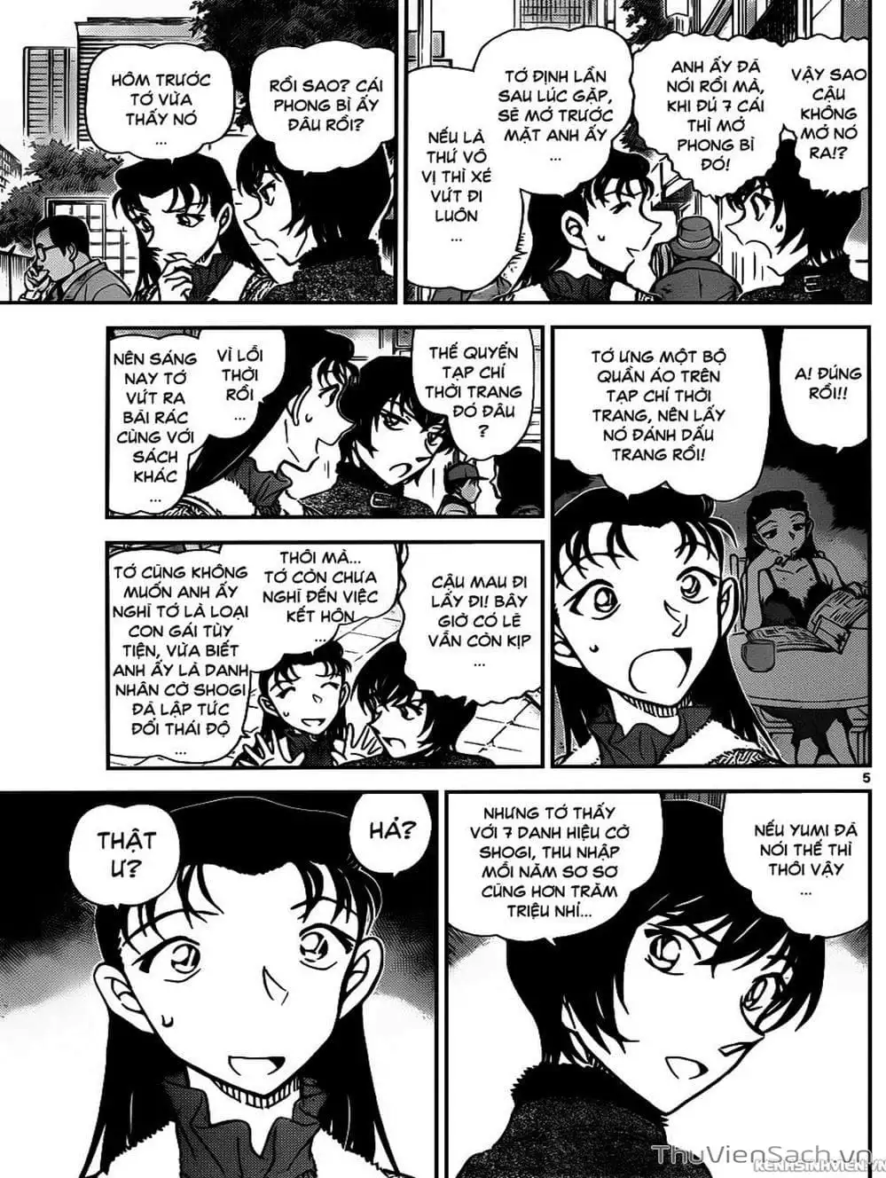 Truyện Tranh Thám Tử Lừng Danh Conan trang 5