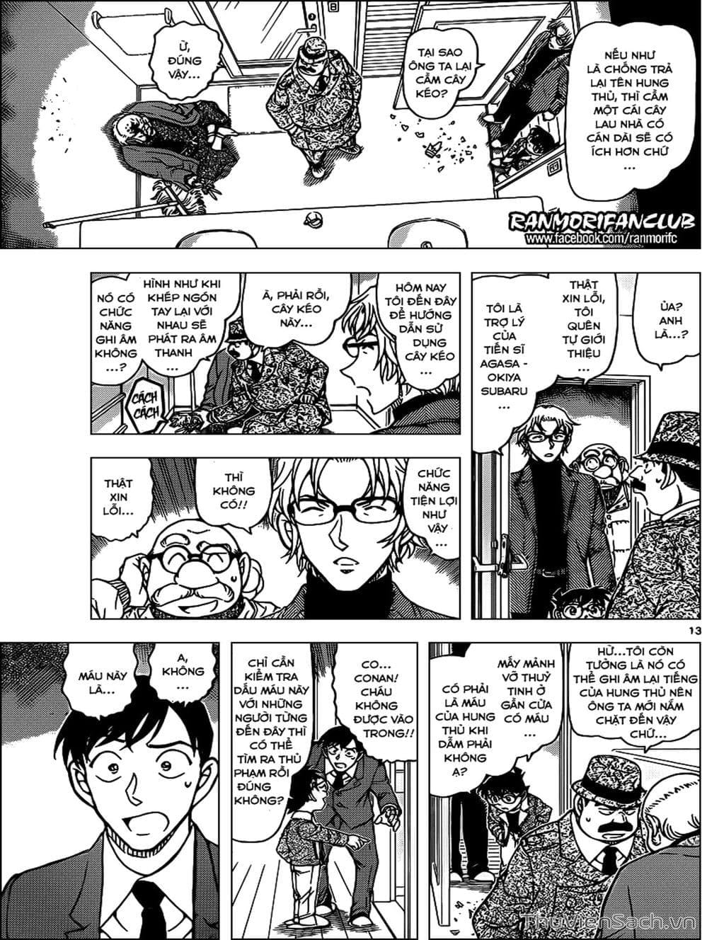 Truyện Tranh Thám Tử Lừng Danh Conan trang 5