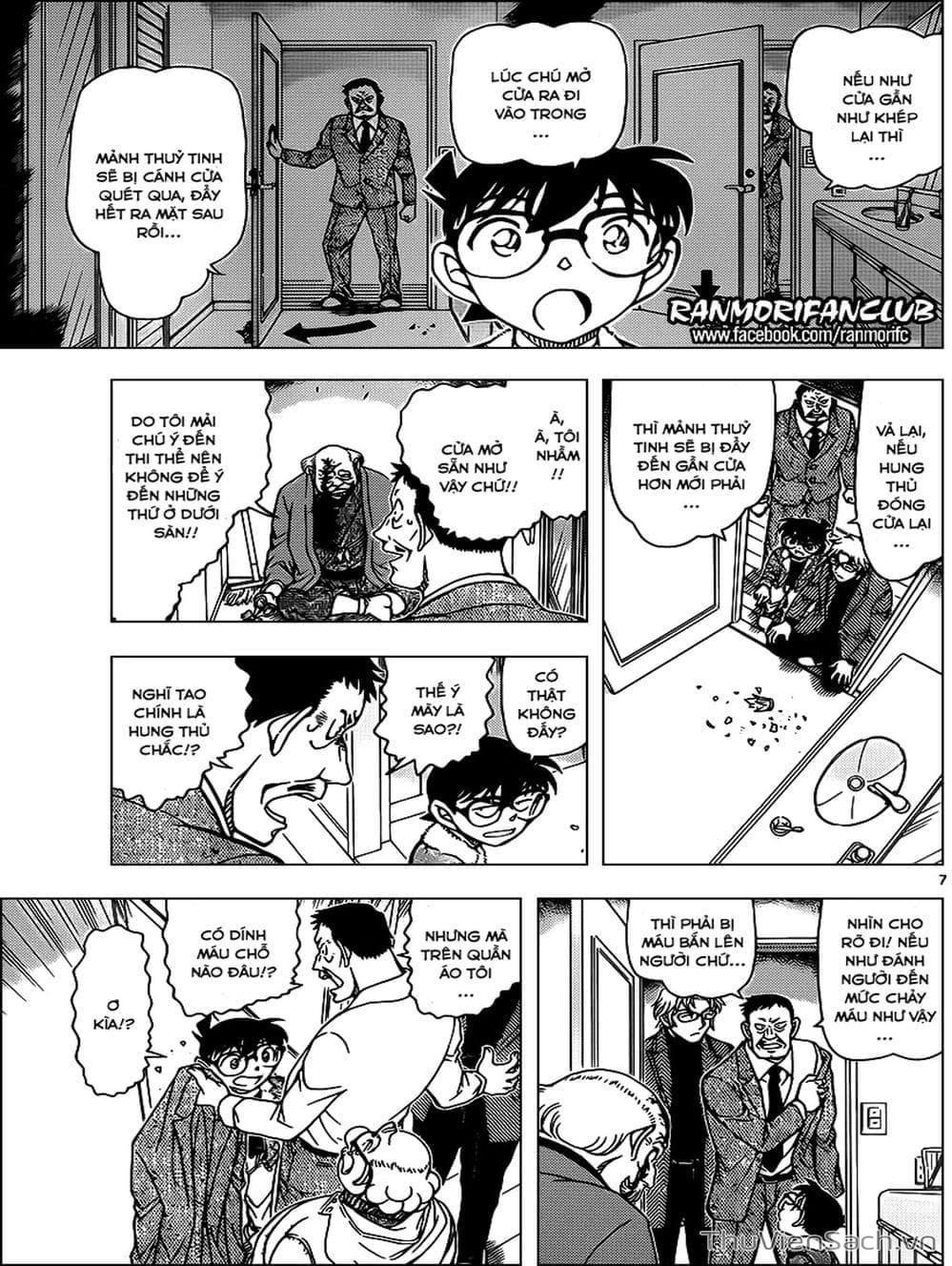 Truyện Tranh Thám Tử Lừng Danh Conan trang 5