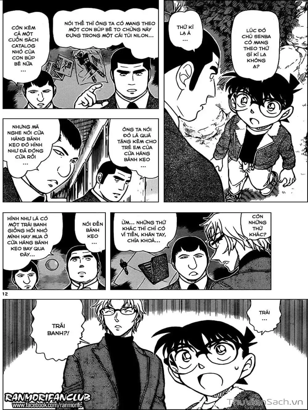 Truyện Tranh Thám Tử Lừng Danh Conan trang 5