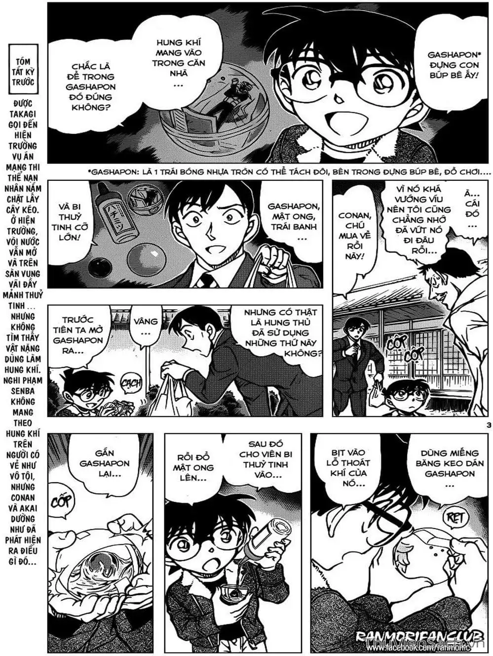 Truyện Tranh Thám Tử Lừng Danh Conan trang 5