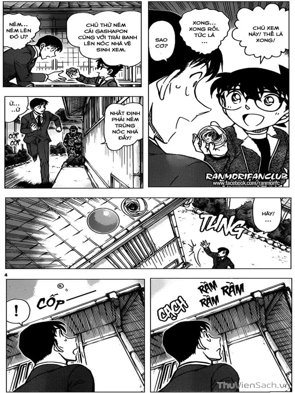 Truyện Tranh Thám Tử Lừng Danh Conan trang 5