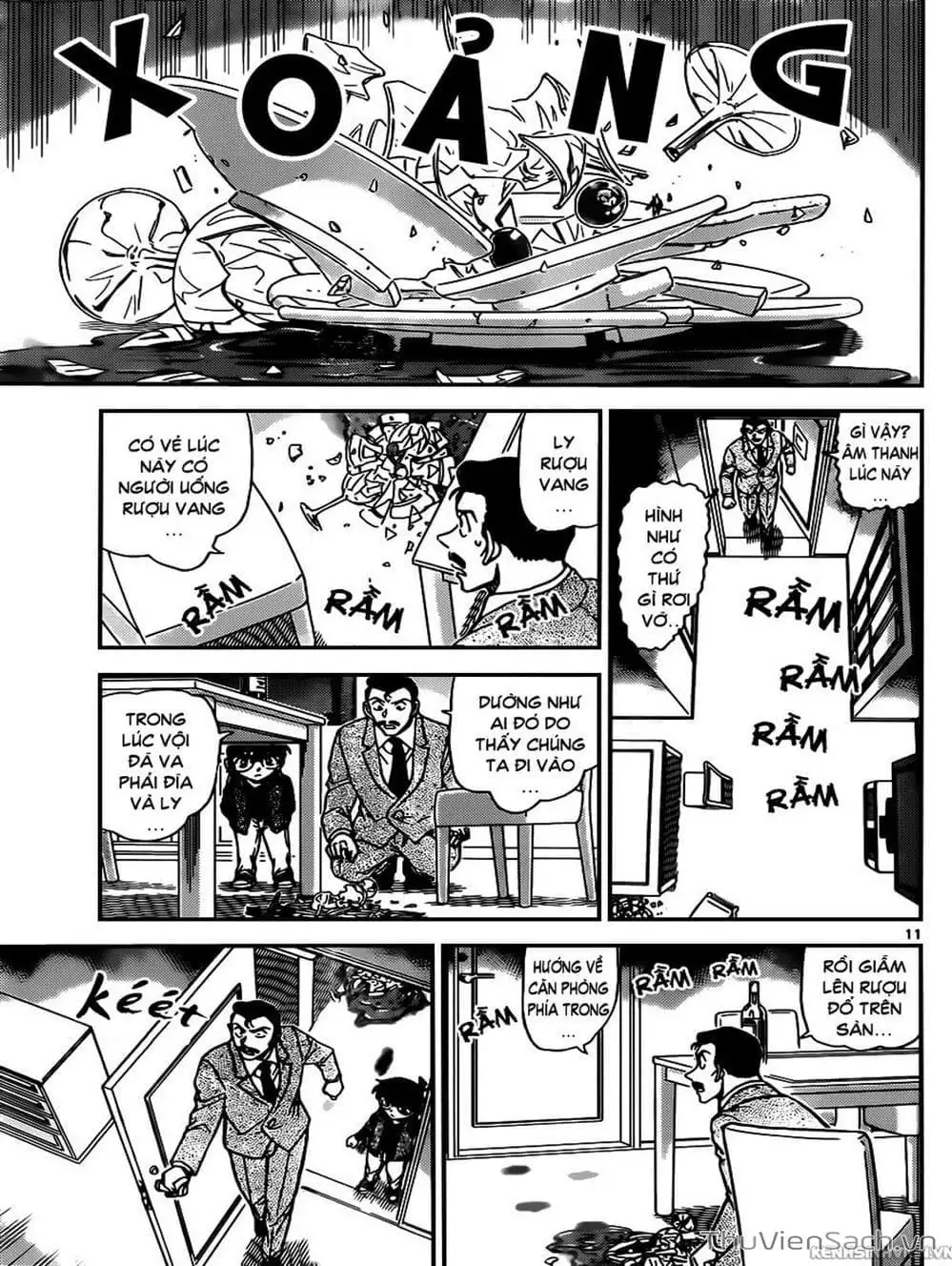 Truyện Tranh Thám Tử Lừng Danh Conan trang 5