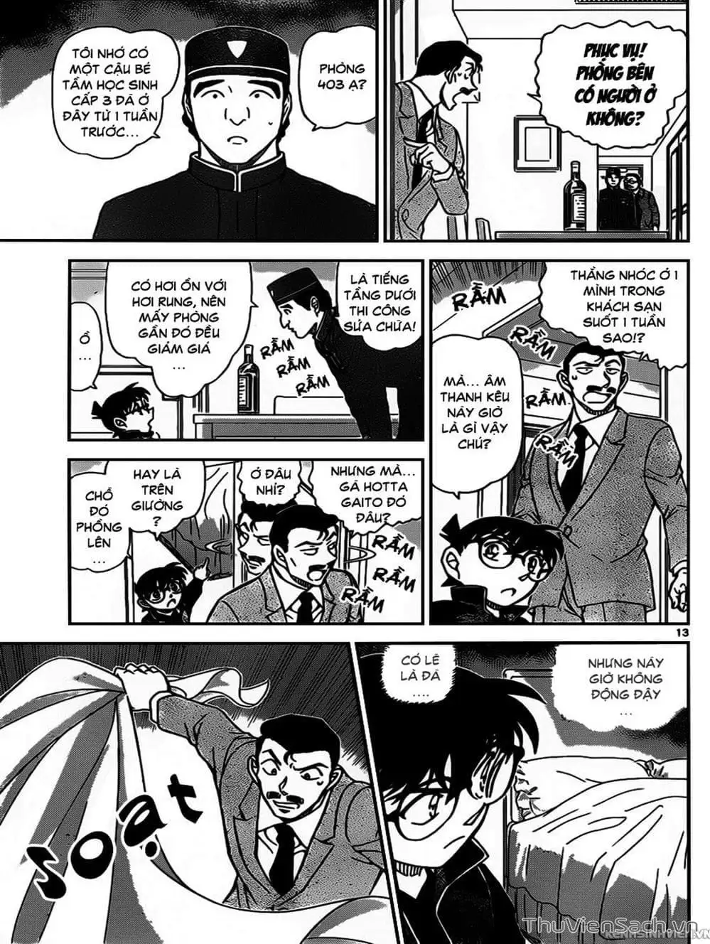 Truyện Tranh Thám Tử Lừng Danh Conan trang 5