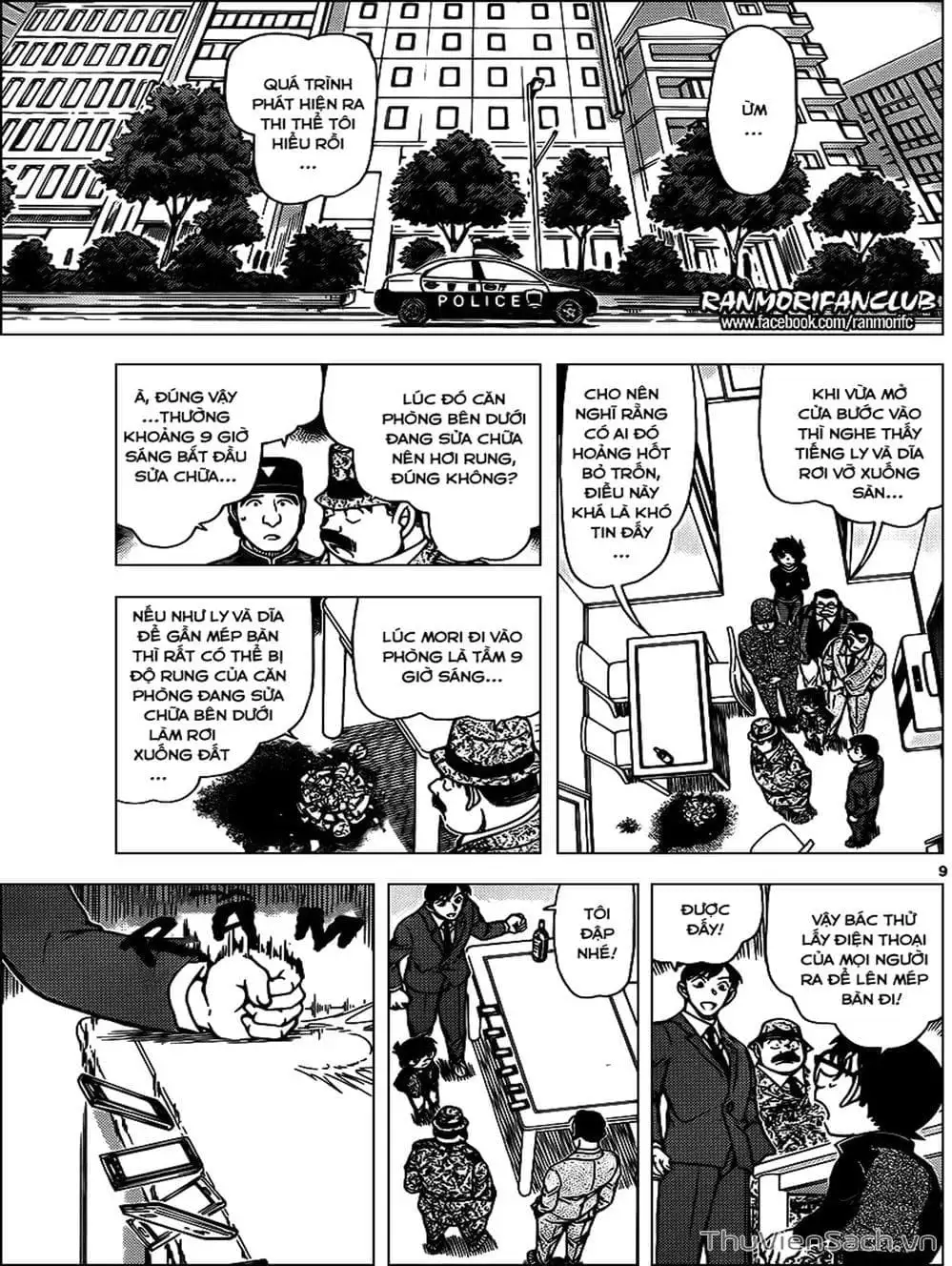 Truyện Tranh Thám Tử Lừng Danh Conan trang 5