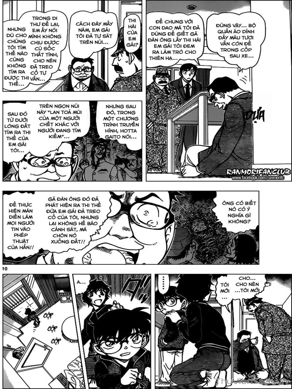 Truyện Tranh Thám Tử Lừng Danh Conan trang 5