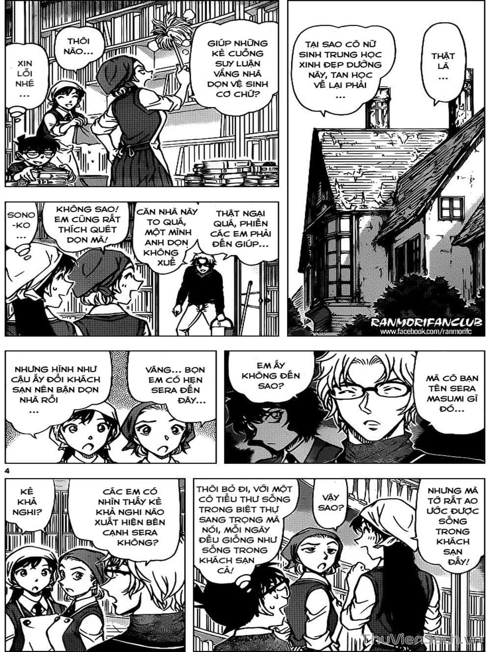 Truyện Tranh Thám Tử Lừng Danh Conan trang 5