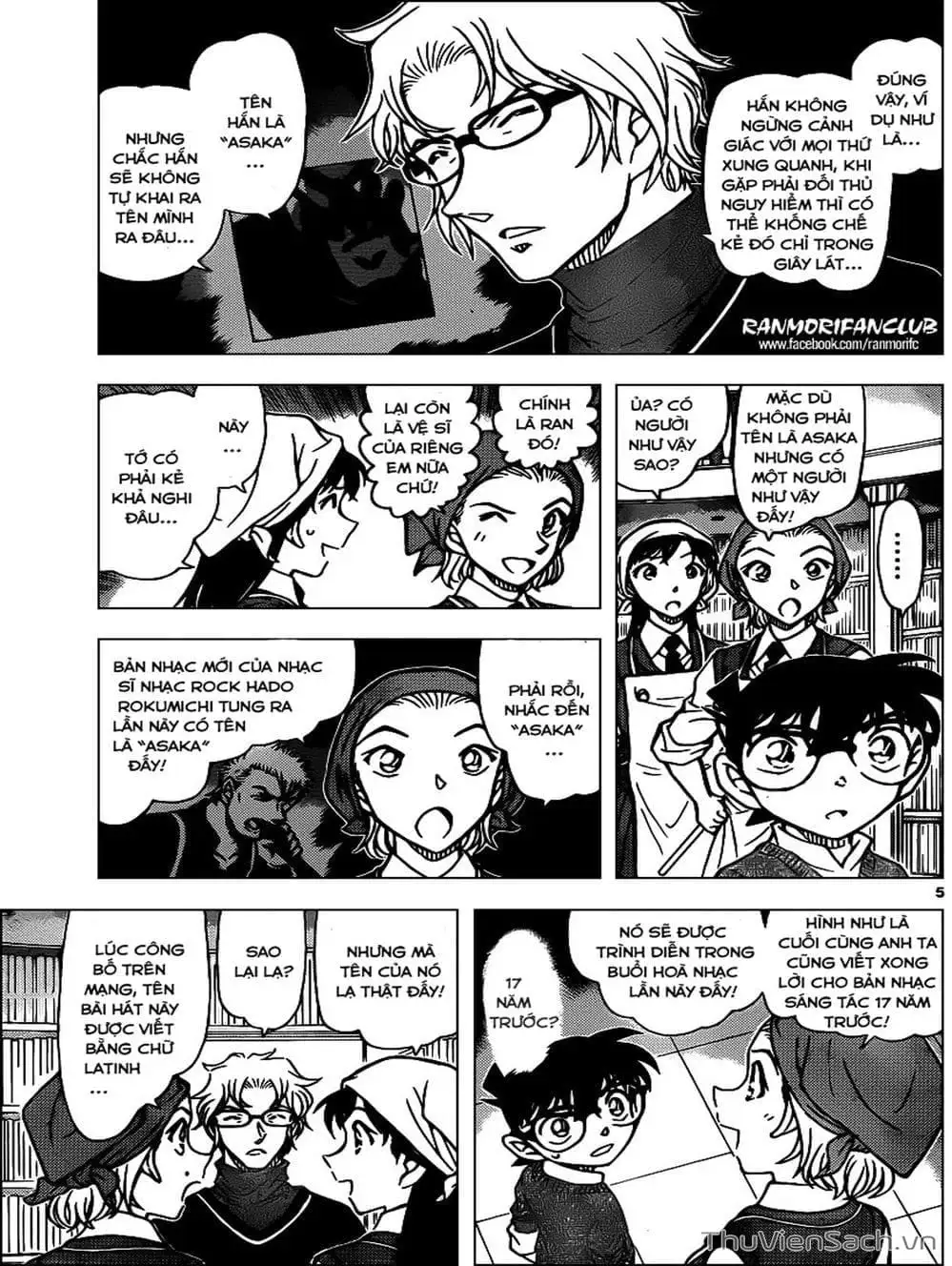 Truyện Tranh Thám Tử Lừng Danh Conan trang 5