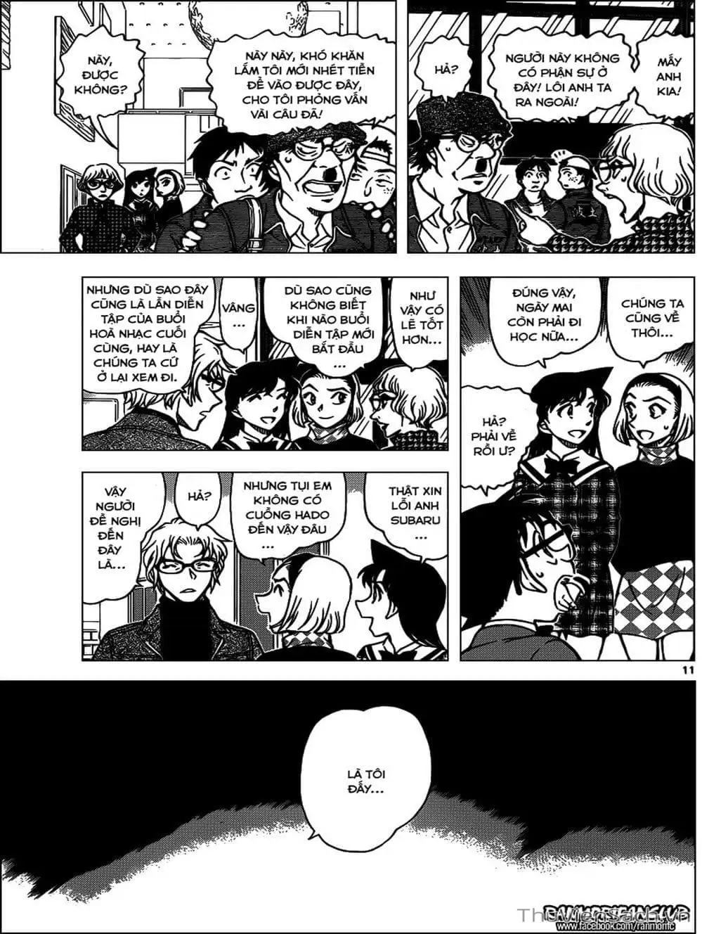 Truyện Tranh Thám Tử Lừng Danh Conan trang 5