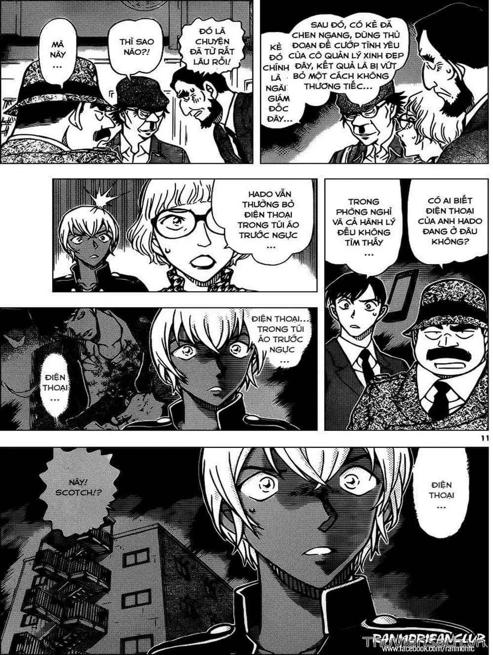 Truyện Tranh Thám Tử Lừng Danh Conan trang 5