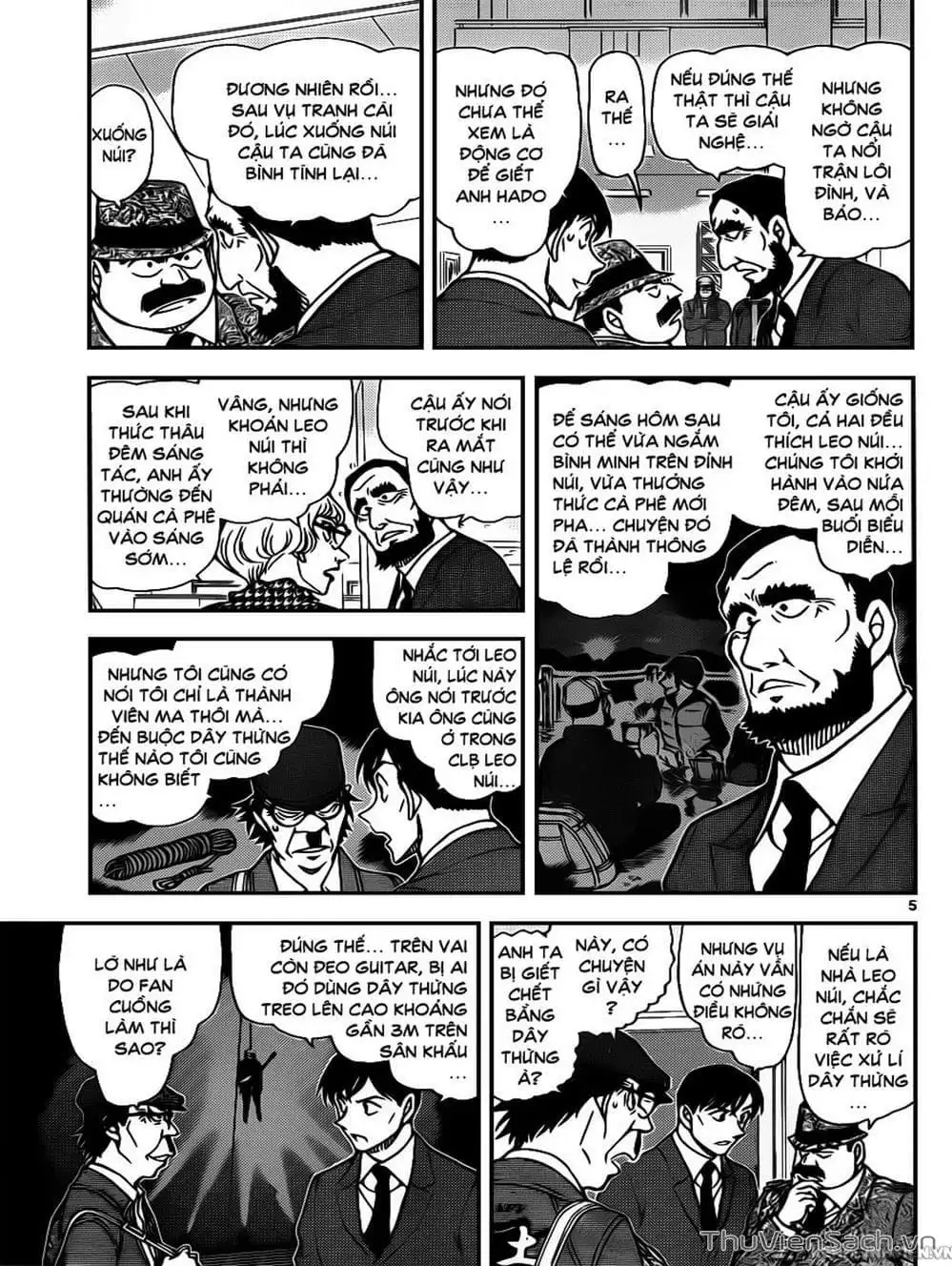 Truyện Tranh Thám Tử Lừng Danh Conan trang 5