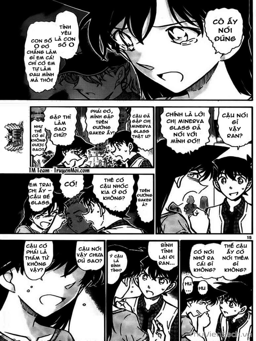 Truyện Tranh Thám Tử Lừng Danh Conan trang 5