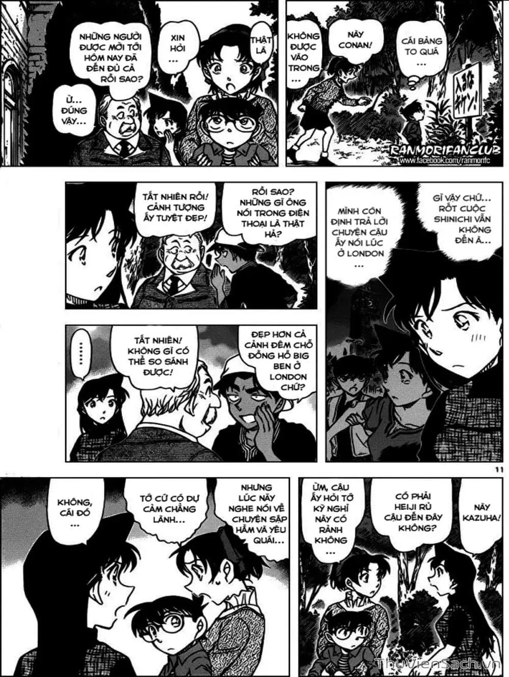 Truyện Tranh Thám Tử Lừng Danh Conan trang 5