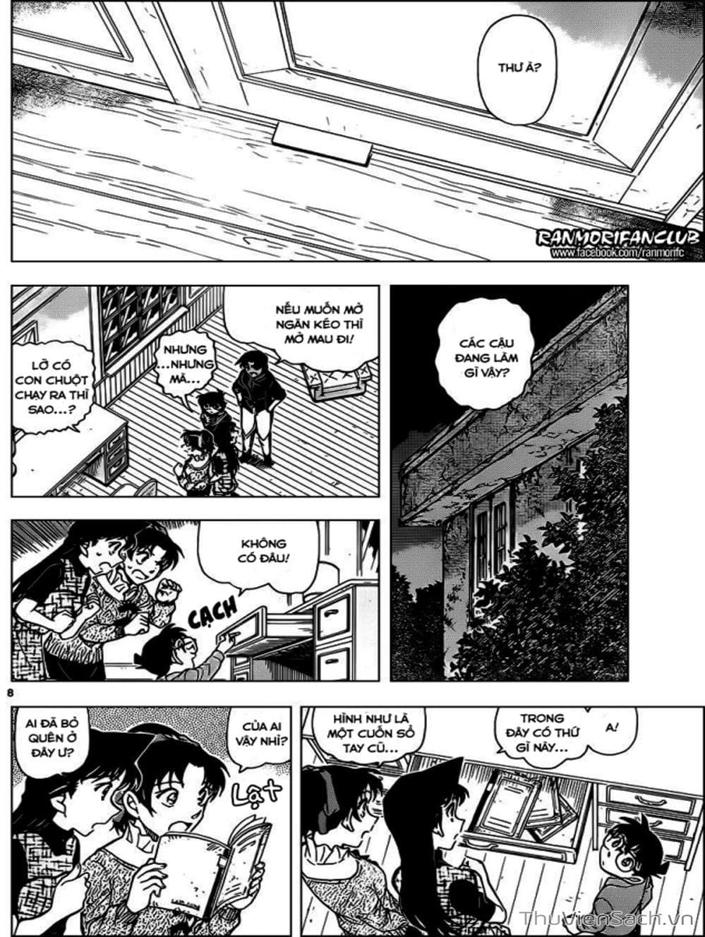 Truyện Tranh Thám Tử Lừng Danh Conan trang 5