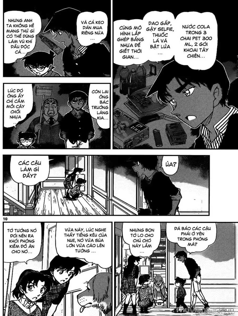 Truyện Tranh Thám Tử Lừng Danh Conan trang 5