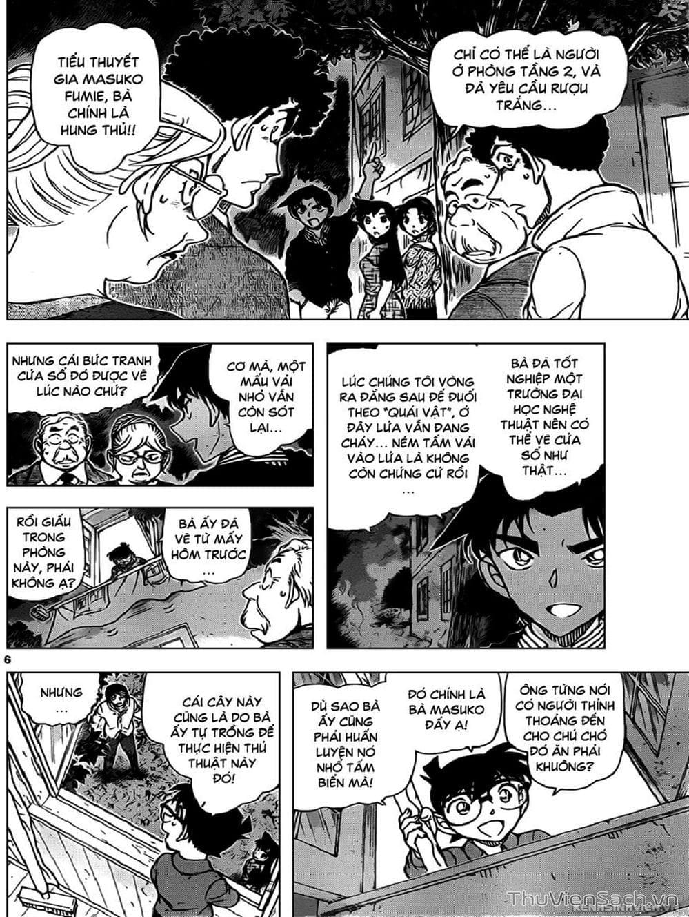 Truyện Tranh Thám Tử Lừng Danh Conan trang 5