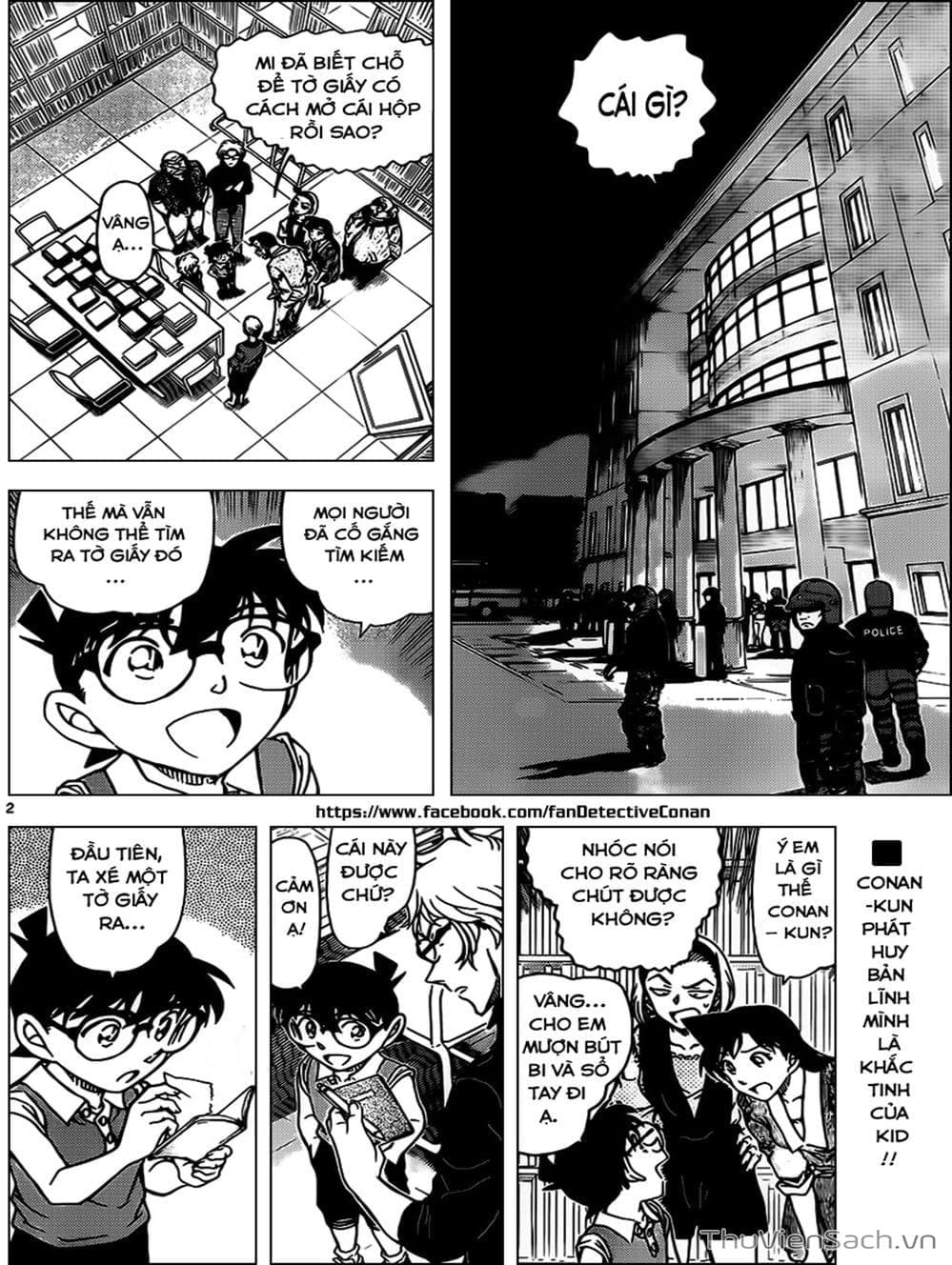 Truyện Tranh Thám Tử Lừng Danh Conan trang 5