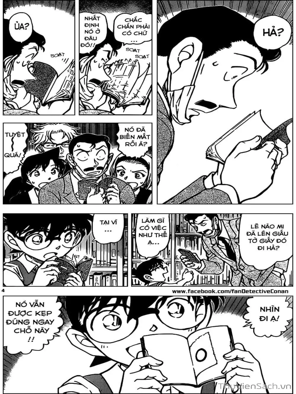 Truyện Tranh Thám Tử Lừng Danh Conan trang 5