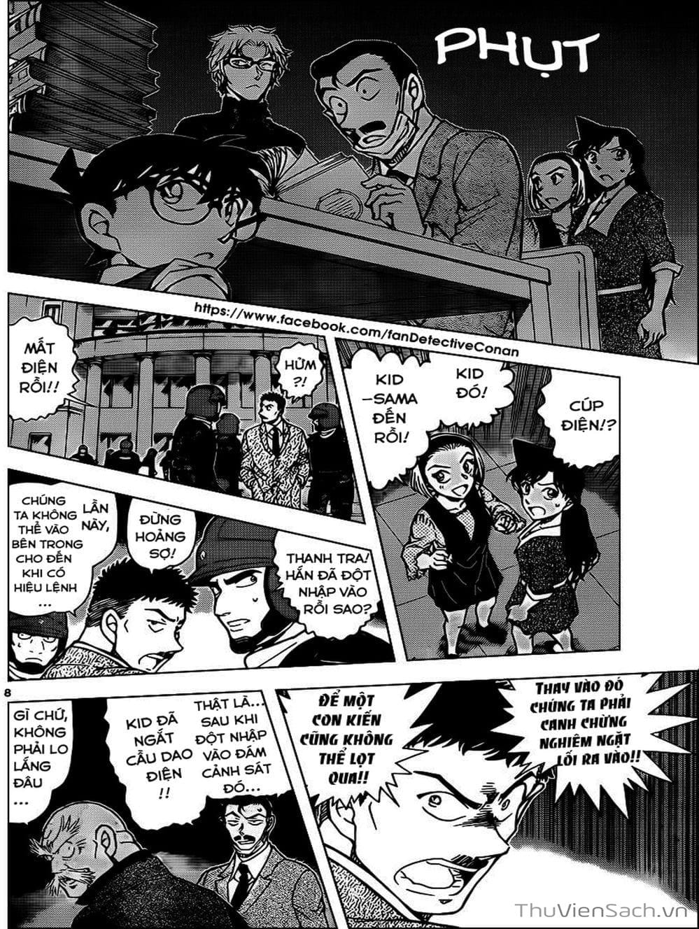 Truyện Tranh Thám Tử Lừng Danh Conan trang 5