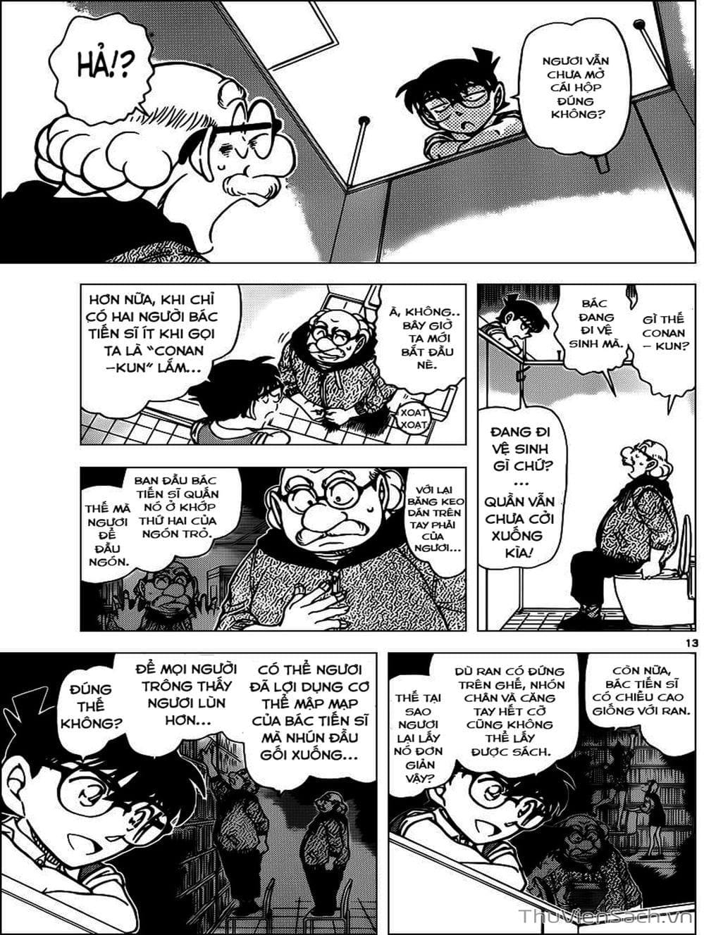 Truyện Tranh Thám Tử Lừng Danh Conan trang 5