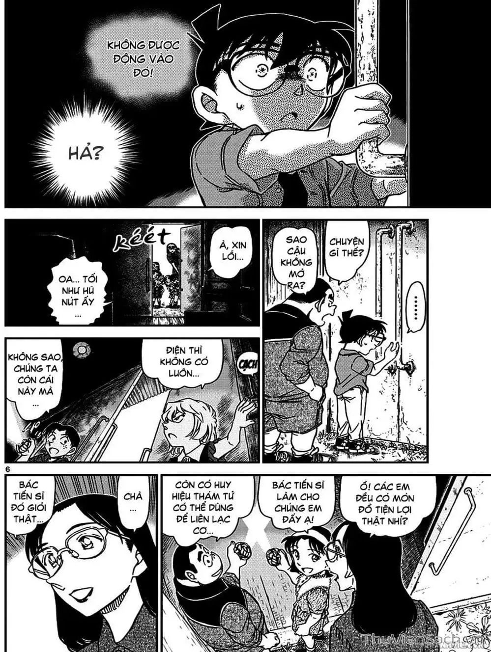 Truyện Tranh Thám Tử Lừng Danh Conan trang 5