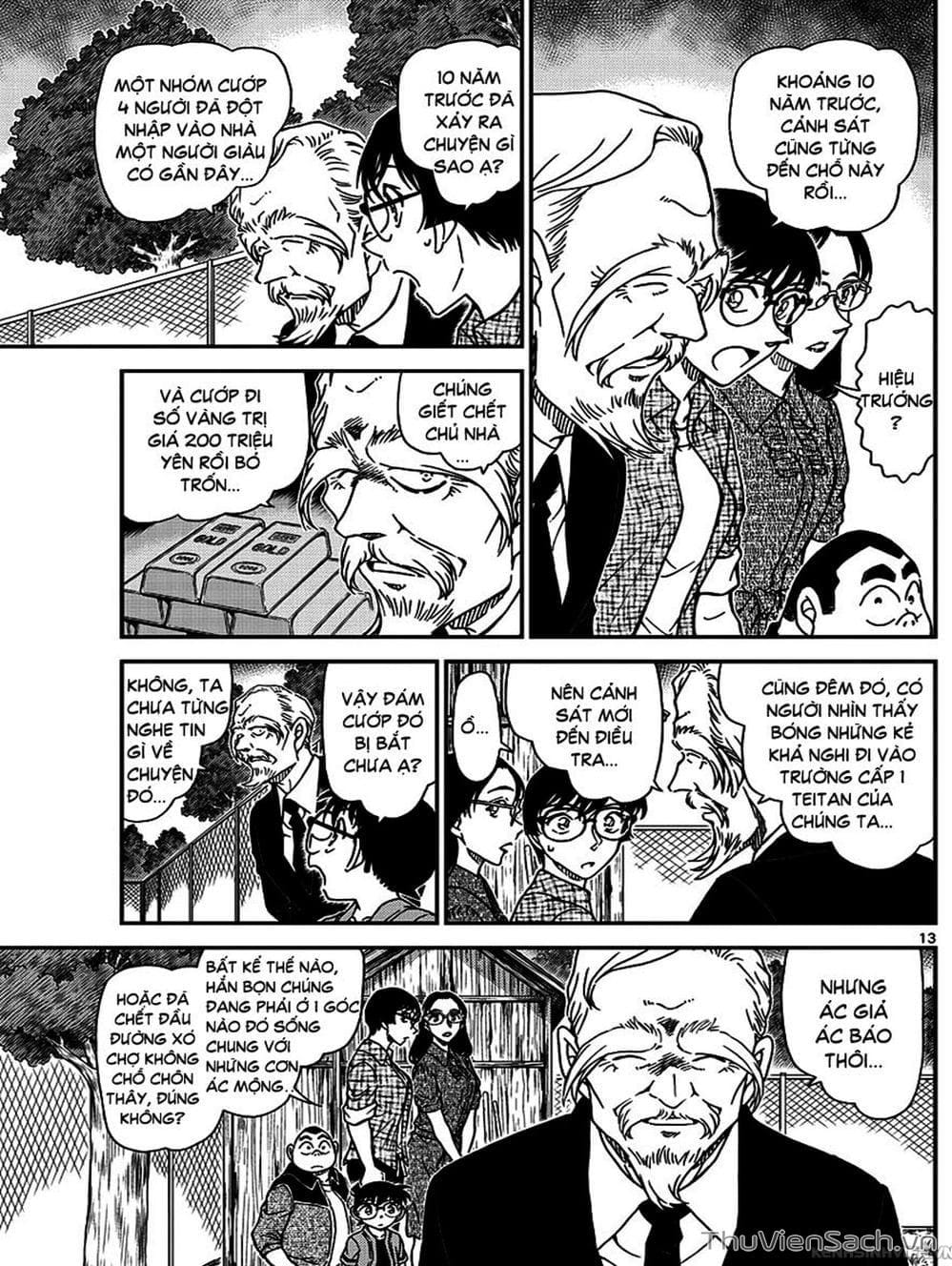 Truyện Tranh Thám Tử Lừng Danh Conan trang 5