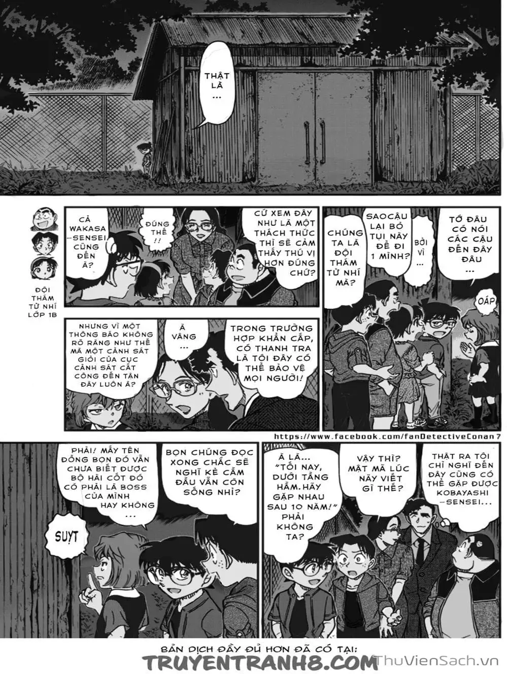Truyện Tranh Thám Tử Lừng Danh Conan trang 5