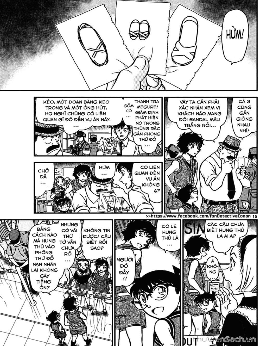 Truyện Tranh Thám Tử Lừng Danh Conan trang 5