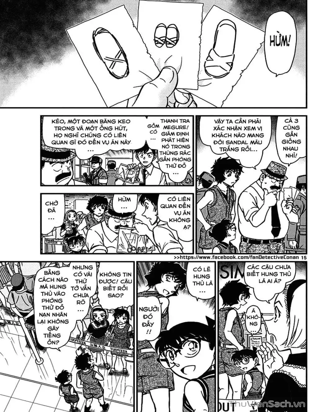 Truyện Tranh Thám Tử Lừng Danh Conan trang 5
